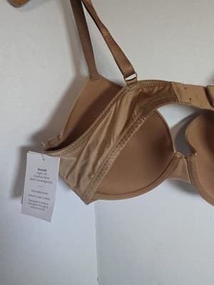 Auden Light Lift Comfort Wire Demi Coverage Bra 36D Padded Adjustable Straps - Thumbnail 8