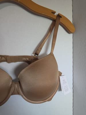 Auden Light Lift Comfort Wire Demi Coverage Bra 36D Padded Adjustable Straps - Thumbnail 3