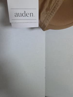 Auden Light Lift Comfort Wire Demi Coverage Bra 36D Padded Adjustable Straps - Thumbnail 11