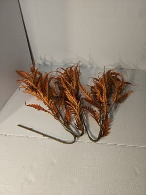 Nearly Natural Indoor/Outdoor Autumn Boston Fern Artificial Plant (Set of 3) NEW - Thumbnail 5