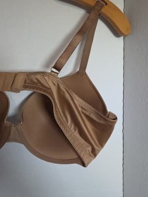 Auden Light Lift Comfort Wire Demi Coverage Bra 36D Padded Adjustable Straps - Thumbnail 7