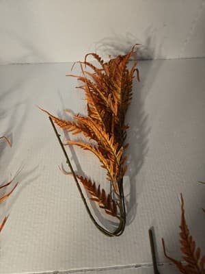 Nearly Natural Indoor/Outdoor Autumn Boston Fern Artificial Plant (Set of 3) NEW - Thumbnail 6