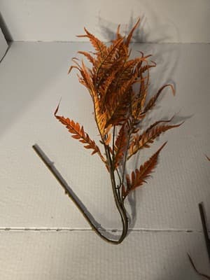 Nearly Natural Indoor/Outdoor Autumn Boston Fern Artificial Plant (Set of 3) NEW - Thumbnail 7