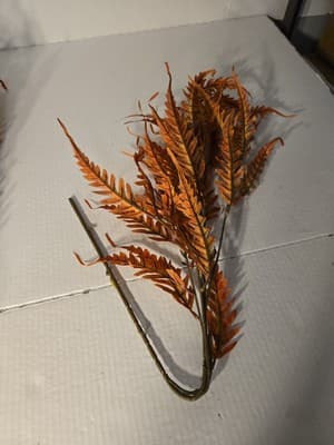 Nearly Natural Indoor/Outdoor Autumn Boston Fern Artificial Plant (Set of 3) NEW - Thumbnail 4