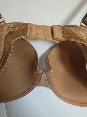 Auden Light Lift Comfort Wire Demi Coverage Bra 36D Padded Adjustable Straps - Thumbnail 6
