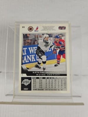 1993-94 Upper Deck WAYNE GRETZKY #99 - Thumbnail 2