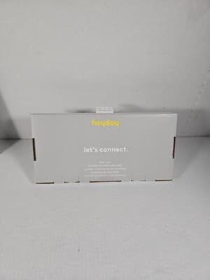 Heyday Blue Bluetooth Wireless Keyboard Windows Mac PC Laptop Silent Typing New - Thumbnail 3