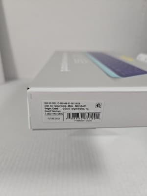 Heyday Blue Bluetooth Wireless Keyboard Windows Mac PC Laptop Silent Typing New - Thumbnail 6