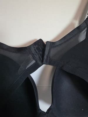 Auden Size 42C Black Bra Smooth Demi Coverage Comfort Wire Lightly Lined - Thumbnail 7