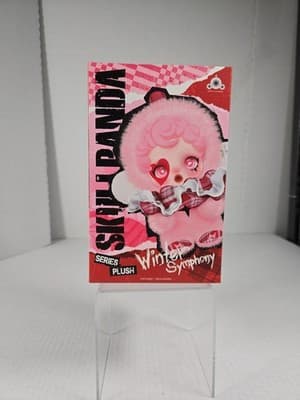 Pop Mart x Skullpanda Winter Symphony Series Authentic New - Image 1