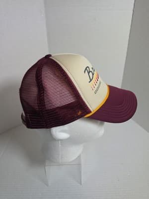 Bronco Built Wild Trucker Hat Snap Back Mesh - Thumbnail 4