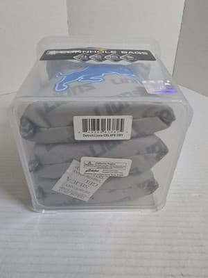 YouTheFan NFL Cornhole Bags 4PK Detroit Lions Design New - Thumbnail 4