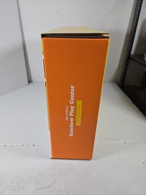 Sun Squad Inflatable Rainbow Play Center. Pool With Built-In Sprinkler - Thumbnail 4