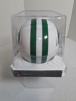 New York Jets Authentic Riddell Speed Mini Helmet NEW - Thumbnail 4