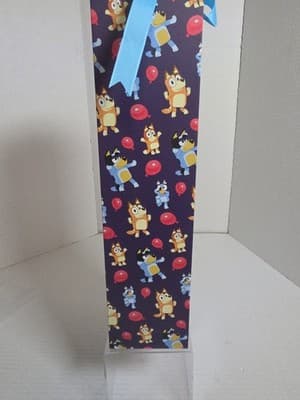 Men's Bluey Cozy Crew Socks 7 Pairs Shoe Size 6-12 Disney NEW - Thumbnail 6