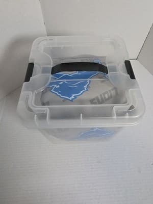 YouTheFan NFL Cornhole Bags 4PK Detroit Lions Design New - Thumbnail 3