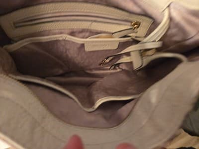 MICHAEL KORS Embossed Leather Python Print Shoulder Bag - Thumbnail 7