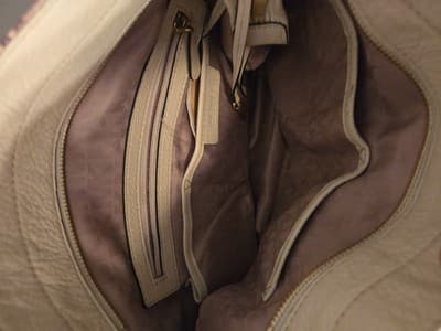 MICHAEL KORS Embossed Leather Python Print Shoulder Bag - Thumbnail 6