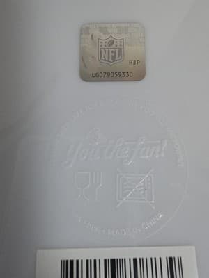 YouTheFan NFL New York Jets Large Party Bowl Dishwaher Safe 100% Mealmine - Thumbnail 5