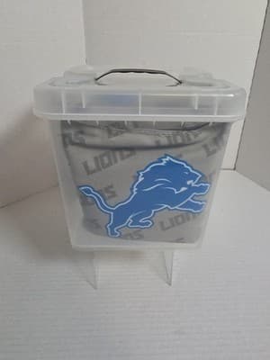 YouTheFan NFL Cornhole Bags 4PK Detroit Lions Design New - Thumbnail 2