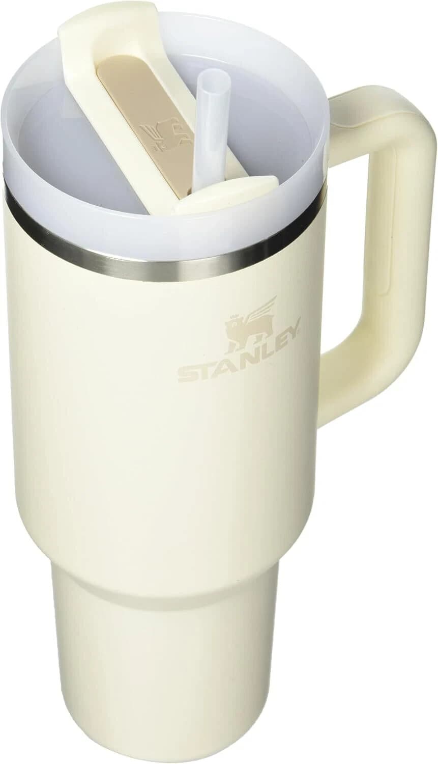 Stanley X Adventure Quencher Insulated Travel Mug Tumbler 40oz - Cream Tonal - Thumbnail 2