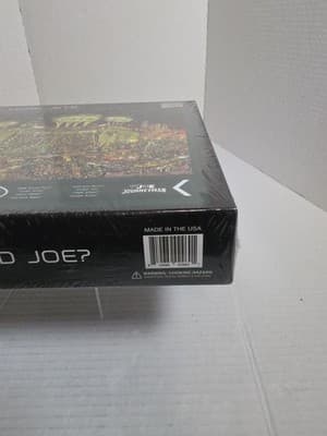 NFL NEW YORK JETS Joe Journeyman Puzzle Search Find 500 pc Jigsaw 24x18 Puzzle - Thumbnail 3