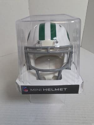 New York Jets Authentic Riddell Speed Mini Helmet NEW - Thumbnail 2