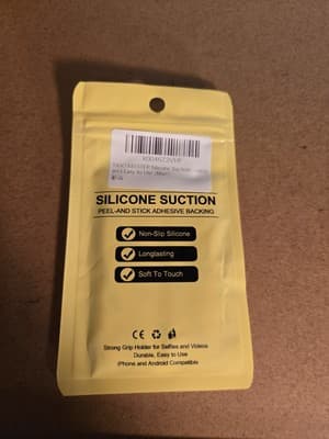 Silicone Suction Cup Back Peel & Stick On Surface Grip Holder For Phone & Case - Thumbnail 6