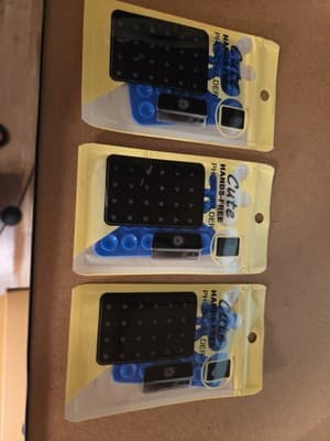 Silicone Suction Cup Back Peel & Stick On Surface Grip Holder For Phone & Case - Thumbnail 2