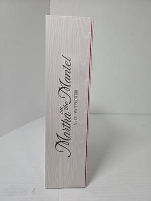 New Martha on the Mantel Holiday Tradition 2025 Edition Pink 12" Plush Christmas - Thumbnail 2