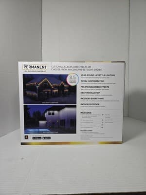 AppLights PERMANENT™ Starter Kit Christmas Light String with 72 LEDs, 100 feet - Thumbnail 2