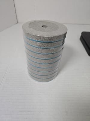 ( QTY 10 ) MAGMA Wool Buffing Angle Grinder Wheel Felt Polishing Disc Pad - Thumbnail 4