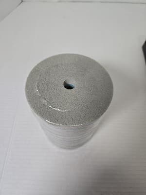 ( QTY 10 ) MAGMA Wool Buffing Angle Grinder Wheel Felt Polishing Disc Pad - Thumbnail 3