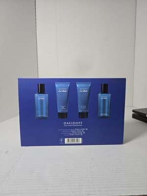 Davidoff Men's Cool Water 4 PCS GIFT SET FOR MEN - Thumbnail 2