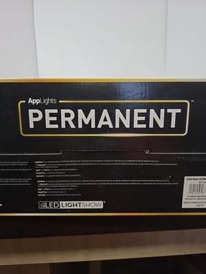 AppLights PERMANENT™ Starter Kit Christmas Light String with 72 LEDs, 100 feet - Thumbnail 12