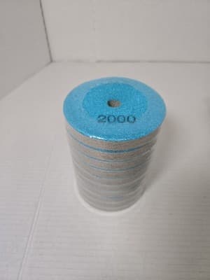 ( QTY 10 ) MAGMA Wool Buffing Angle Grinder Wheel Felt Polishing Disc Pad - Image 1