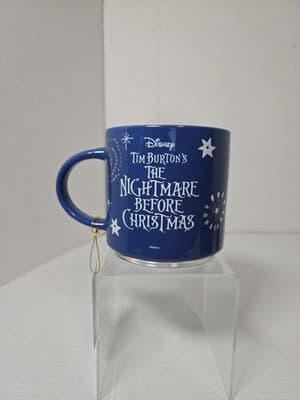 Disney The Nightmare Before Christmas Zero Glow In The Dark Coffee Mug New - Thumbnail 3