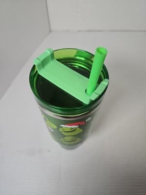 The Nightmare Before Christmas Oogie Boogie Christmas 40 Oz. Drink Tumbler New - Thumbnail 5