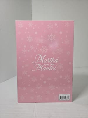 New Martha on the Mantel Holiday Tradition 2025 Edition Pink 12" Plush Christmas - Thumbnail 3