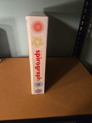 The Original Spirograph Drawing Set +Markers SpiralGraph Creative 30+ Pieces NEW - Thumbnail 4