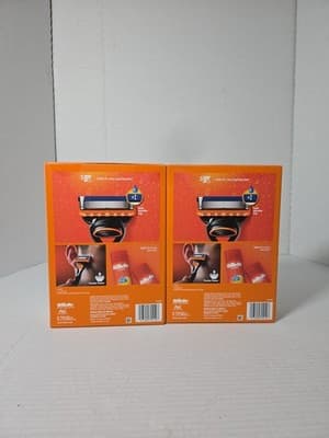 2 Gillette Fusion5 Winter Shave Bundle Gift Sets 5 Blade Razor Precision Trimmer - Thumbnail 5