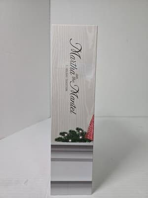 New Martha on the Mantel Holiday Tradition 2025 Edition Pink 12" Plush Christmas - Thumbnail 4