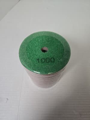 ( QTY 10 ) MAGMA Wool Buffing Angle Grinder Wheel Felt Polishing Disc Pad - Image 1