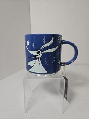 Disney The Nightmare Before Christmas Zero Glow In The Dark Coffee Mug New