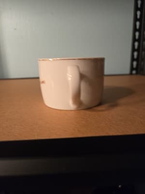 Vintage Delta Airlines First Class Mayer China Tea Cup By Abco Trading - Thumbnail 2