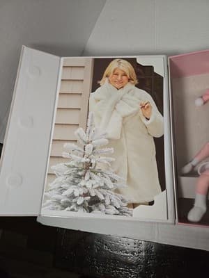 New Martha on the Mantel Holiday Tradition 2025 Edition Pink 12" Plush Christmas - Thumbnail 6