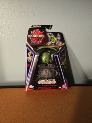 Bakugan Special Attack Trox Action Figure - Image 1