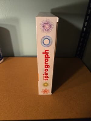 The Original Spirograph Drawing Set +Markers SpiralGraph Creative 30+ Pieces NEW - Thumbnail 3