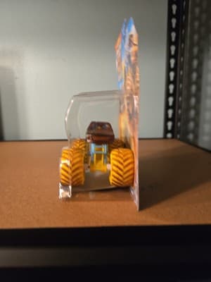 2025 Spin Master Monster Jam Mud Blasters Color Change Blue Thunder - Thumbnail 3