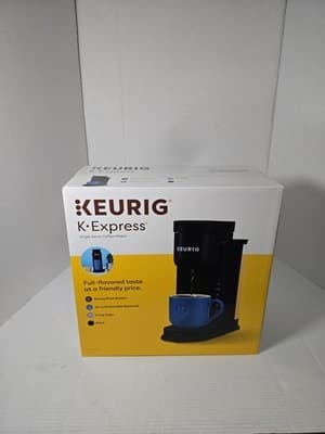 Keurig K-Express Single Serve K-Cup Pod Coffee Maker, Black Factory Sealed - Image 1